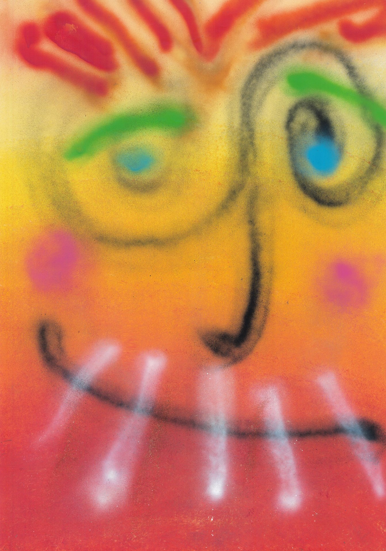 Acryl — Stefan vom Scheidt